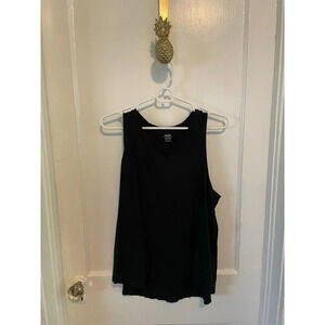 Old Navy Women's size X-Large Black Tanktop